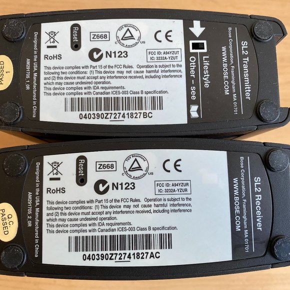 Bose SL2 wireless surround link - Picture 7 of 8